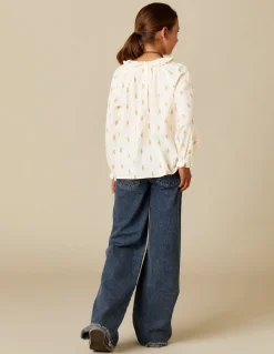 Best Sale CAMISA FLOR PEQUEÑA Camisas