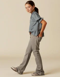 Online CAMISA FLOR RAMITO AZUL Camisas