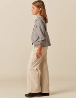 Cheap CAMISA HOJITAS AZUL Camisas