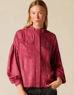 Outlet CAMISA JACQUARD FRESA Camisas