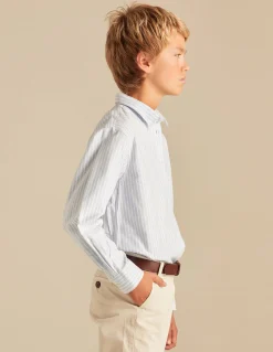New CAMISA OXFORD RAYAS Camisas