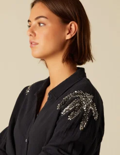 Sale CAMISA PALMERA BEADS Camisas
