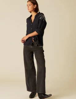 Sale CAMISA PALMERA BEADS Camisas