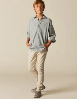 Shop CAMISA RAYA AZUL Camisas