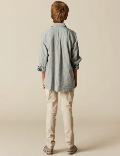 Shop CAMISA RAYA AZUL Camisas