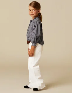 New CAMISA RAYA AZUL LUREX Camisas