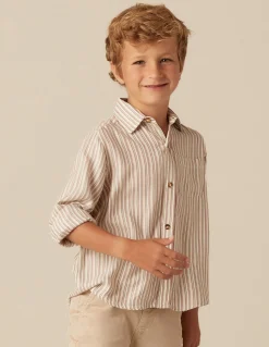 Outlet CAMISA RAYA VERDE Camisas
