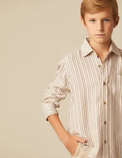Hot CAMISA RAYA VERDE Camisas