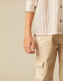 Hot CAMISA RAYA VERDE Camisas