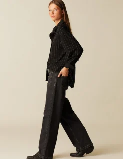 Best CAMISA TACHUELAS PLATEADAS Camisas