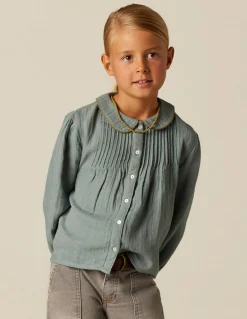 Clearance CAMISA VERDE PESPUNTE MOSTAZA Camisas