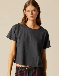 Fashion CAMISETA CORTA ANTRACITA NN Camisetas