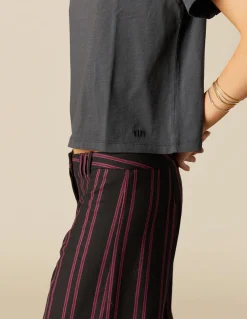 Fashion CAMISETA CORTA ANTRACITA NN Camisetas