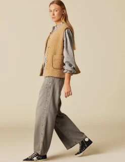 Flash Sale CHALECO BORREGO Chalecos|Ropa De Abrigo