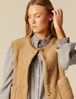 Flash Sale CHALECO BORREGO Chalecos|Ropa De Abrigo