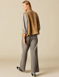 Flash Sale CHALECO BORREGO Chalecos|Ropa De Abrigo