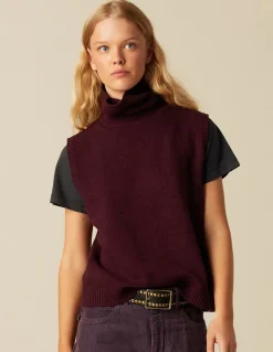 Sale CHALECO CUELLO VUELTO Punto