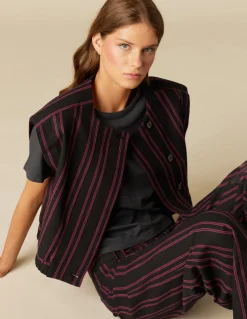 Shop CHALECO NEGRO RAYA Chalecos