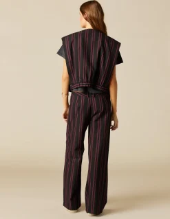 Shop CHALECO NEGRO RAYA Chalecos