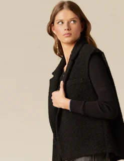 Flash Sale CHALECO OVERSIZE Chalecos|Ropa De Abrigo