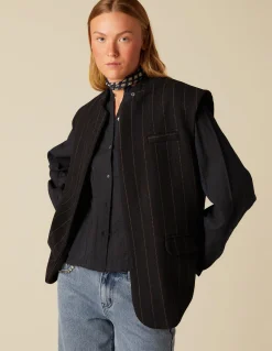 Fashion CHALECO OVERSIZE RAYA Chalecos
