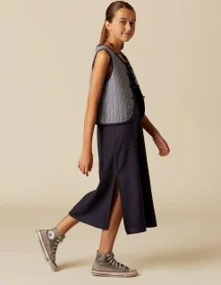 Store CHALECO RAYA AZUL LUREX Chalecos