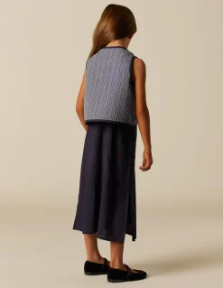 Store CHALECO RAYA AZUL LUREX Chalecos