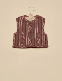 Sale CHALECO RAYA MARRÓN Ropa De Abrigo