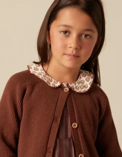 Sale CHAQUETA CANALé MARRÓN Punto