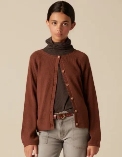 Cheap CHAQUETA CANALé MARRÓN Punto