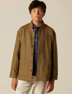 Store CHAQUETA MAO ESPIGA MARRÓN Ropa De Abrigo