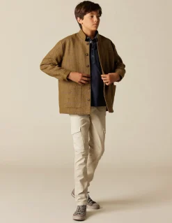 Store CHAQUETA MAO ESPIGA MARRÓN Ropa De Abrigo