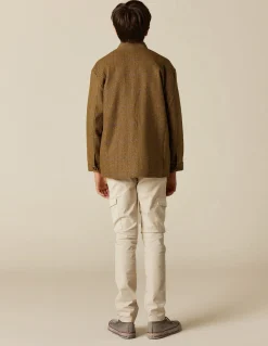 Store CHAQUETA MAO ESPIGA MARRÓN Ropa De Abrigo