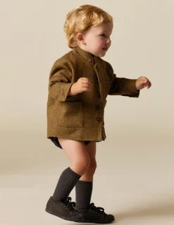 Online CHAQUETA MAO ESPIGA MARRÓN Ropa De Abrigo