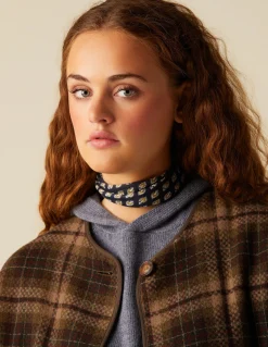 Outlet CHAQUETÓN CUADROS Ropa De Abrigo