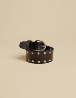 Store CINTURÓN NEGRO TACHAS Cinturones