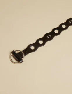 Cheap CINTURÓN RETRO NEGRO Cinturones