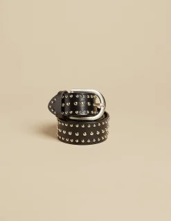 Clearance CINTURON MULTITACHAS NEGRO Cinturones