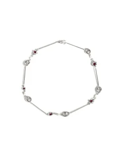Flash Sale COLLAR CADENA PERLA PLATEADO Collares Y Gargantillas