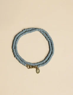 Cheap COLLAR CORTO MADERA VERDE Collares|Collares