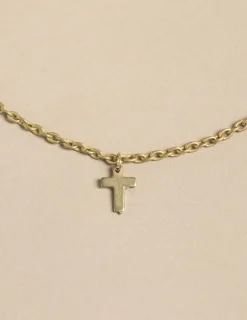 Outlet COLLAR CRUZ DORADO Collares|Collares