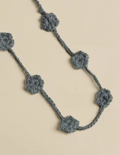 Outlet COLLAR FLOR PUNTO VERDE Collares|Collares