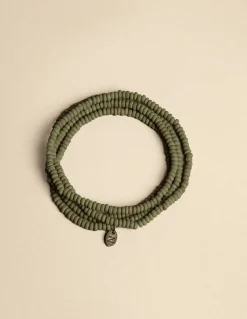 Clearance COLLAR LARGO MADERA Collares|Collares