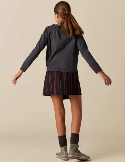 Shop FALDA NEGRA RAYA Faldas