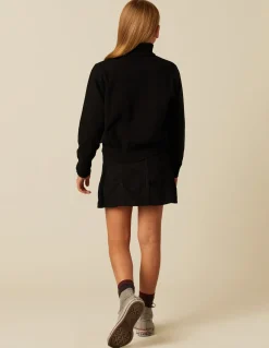 Clearance FALDA PANA ANTRACITA Faldas