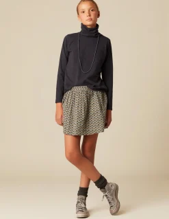 Online FALDA PRINT GEOMéTRICO Faldas