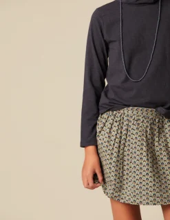 Online FALDA PRINT GEOMéTRICO Faldas