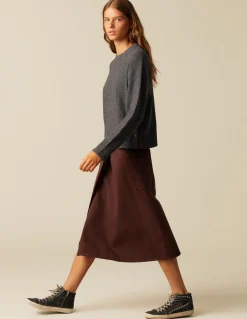 Flash Sale JERSEY ABERTURAS LATERALES ANTRACITA Punto
