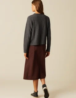 Flash Sale JERSEY ABERTURAS LATERALES ANTRACITA Punto