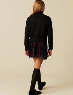 Shop JERSEY CUELLO VUELTO PUNTO NEGRO Punto